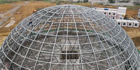 various types metal domes fabricators|cfs dome framing.